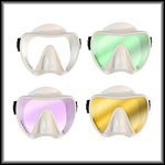 White Scout Masks